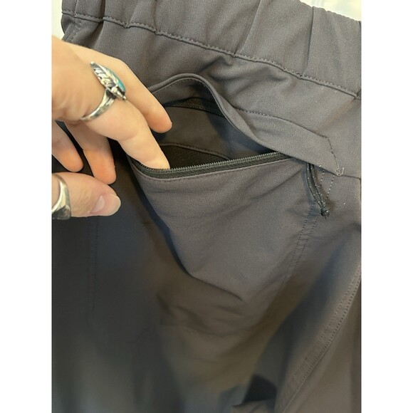 Patagonia Men's Skyline Traveler Hiking Pants Size M Gray Stretch Water Repel - Picture 9 of 15